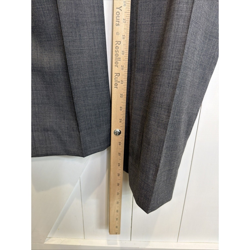 Polo Ralph Lauren Blazer Mens 46R Gray Wool Custom Fit 2 Piece Suit - Picture 16 of 16
